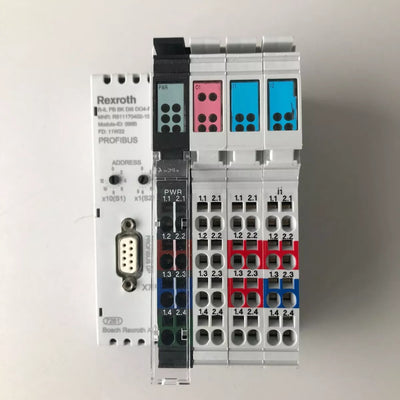 REXROTH R-IL-PB-BK-DI8-DO4-PAC