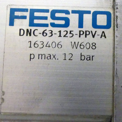 FESTO DNC-63-125-PPV-A