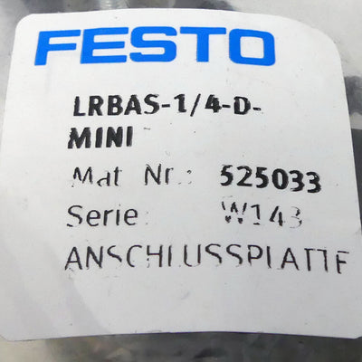FESTO LRBAS-1/4-D-MINI