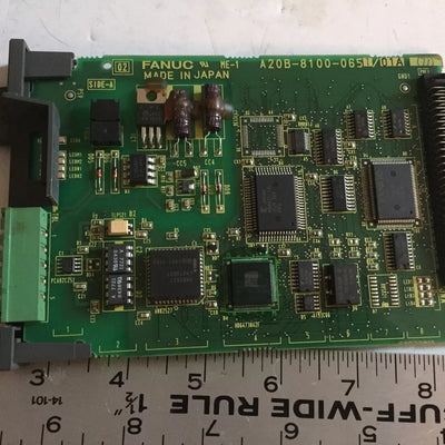 FANUC A20B-8100-0651/01A