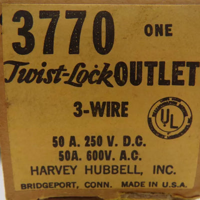 HUBBELL 3770