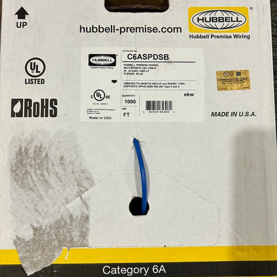 Hubbell C6ASPDSB