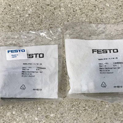 Festo QSLV3-1/4-6