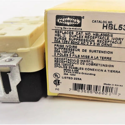 HUBBELL HBL5360SIA