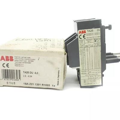 ABB TA25DU-4.0