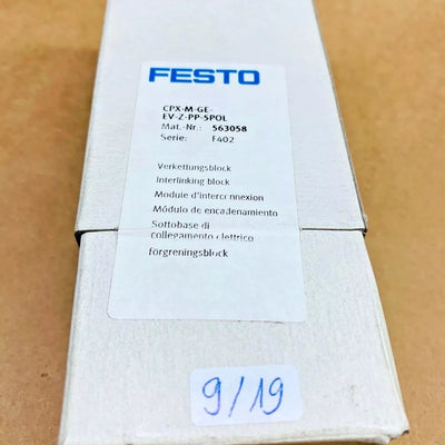 Festo CPX-M-GE-EV-Z-PP-5POL