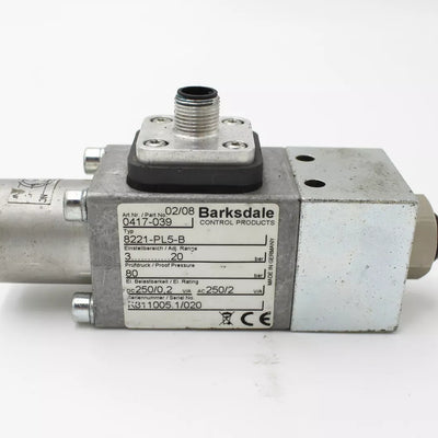 Barksdale 8221-PL5-B