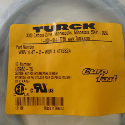 TURCK WKV 4.4T-2-WSV 4.4T/S824
