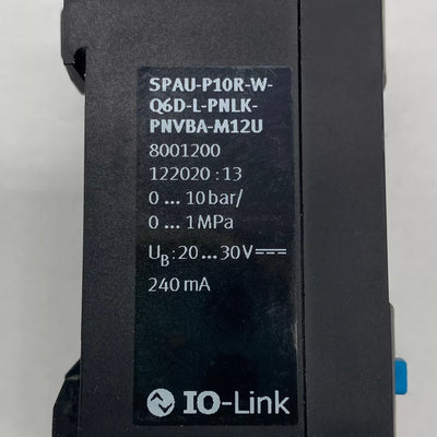 FESTO SPAU-P10R-T-R18M-L-PNLK-PNVBA-M12D+T