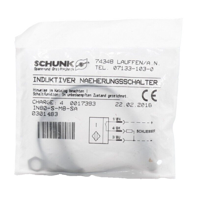 SCHUNK IN 80-S-M8-SA