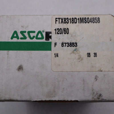 ASCO FTX8318D1MS04858