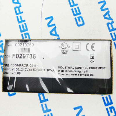GEFRAN 1300-RRCR-00-0-1