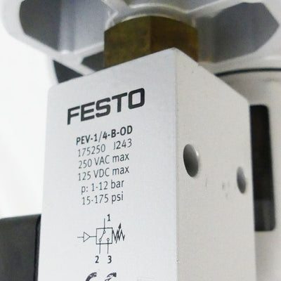 FESTO LFR-D-MIDI + FRM-D-MIDI + HEE-D-MIDI-24