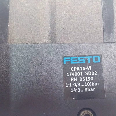 FESTO CPA14-M1H-5LS