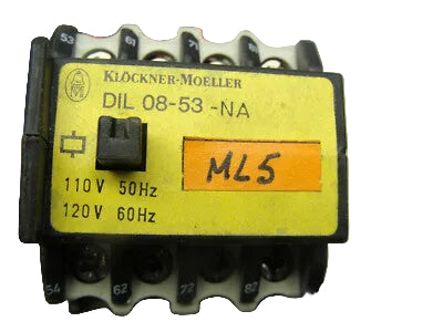 DIL08-53-110V-50HZ-120V-60HZ