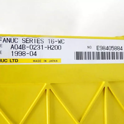Fanuc A04B-0231-H200