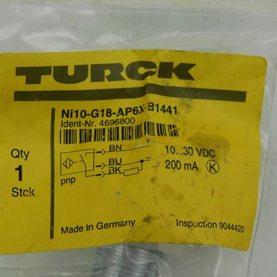 TURCK Ni10-G18-AP6X-B1441