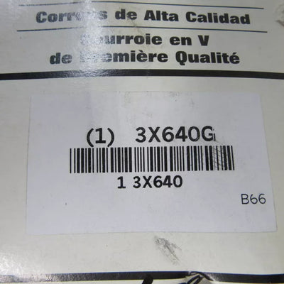 Dayton 3X640G