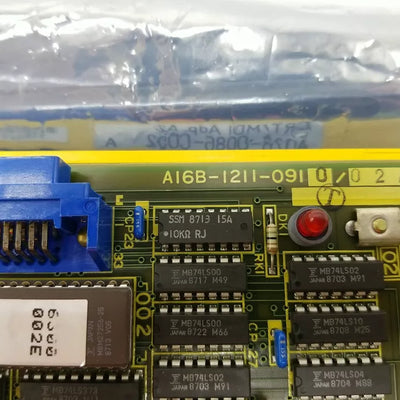 Fanuc A16B-1211-0910 /02A