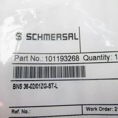 SCHMERSAL BNS 36-02/01ZG-ST-L