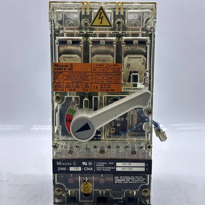 MOELLER NZMH6-160 ZM6-125-CNA