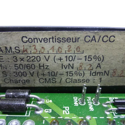 PARKER PARVEX AMS4301020
