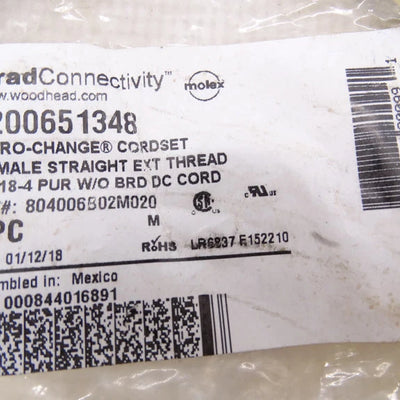 MOLEX 804006B02M020