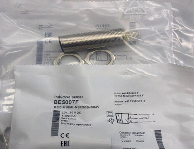 BALLUFF BES M18MI-NSC50B-S04K