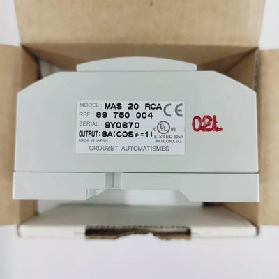 MAS-20-RCA