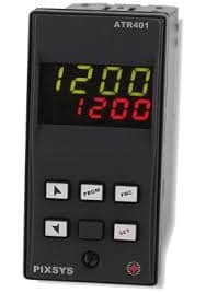 Pixsys ATR401-22ABC-D | Controller Four Setpoints 48x96 4+4 Digit 2 Ai-1 Di-2 Rl-1 V/ma-ssr Repair Service