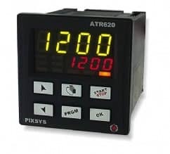 Pixsys ATR620-21ABC | Programmer 72x72mm, Single/double Loop. Analogue Inputs + 2 Relays 8 A + 1 Ssr 12vdc + Rs485 Repair Service