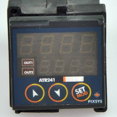 Pixsys ATR241-A | 2 Setpoint Temperature Controller 48x48mm 24 VAC supply Repair Service