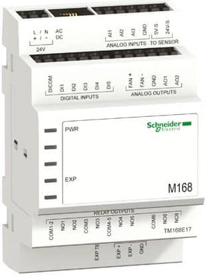 TM168AVCM Schneider Electric Communication Module for use with M168 Logic Controller Repair Service