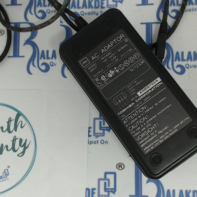 Toshiba PA2408U AC Power adapter PSU 110/220v 21v DC 1.9a