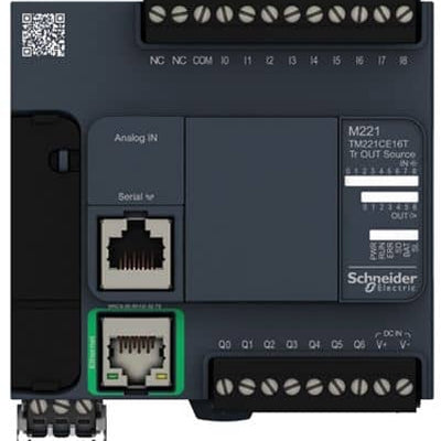 TM221CE16T Schneider Electric Modicon M221 PLC CPU Mini USB Interface Repair Service