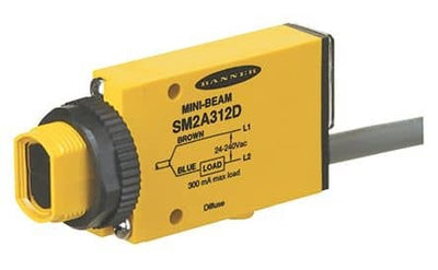 SM312WQDPTurck Banner Diffuse Photoelectric Sensor Repair Service