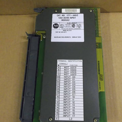 Allen Bradley 1771-IAD | 16 Channel AC/DC Input Module Repair Service