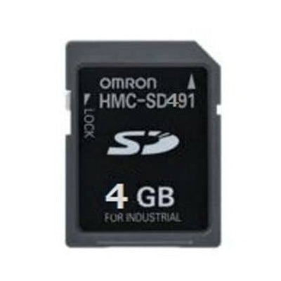 HMCSD491 Omron SD Card for use with NA Series Omron Sysmac HMI Repair Service