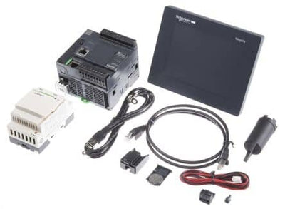 OEMGBPACTM221NT Schneider Electric Modicon M221C PLC CPU Starter Kit Mini USB Interface, 10000 Steps Program Capacity Repair Service