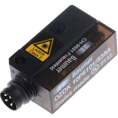 OZDK 10P5101/S35ABaumer Diffuse Photoelectric Sensor 3 → 150 mm Detection Range PNP IP67 Block Style OZDK 10P5101/S35A  Repair Service