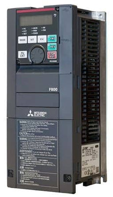 FR-F840-00023-2-60 Mitsubishi F800 Inverter Drive 0.75 kW with EMC Filter Repair Service