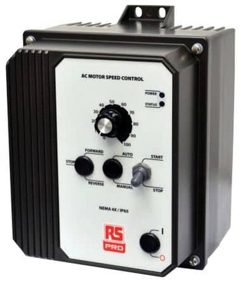 RS Pro RSAC Inverter Drive 1.5 kW with EMC Filter Repair Service