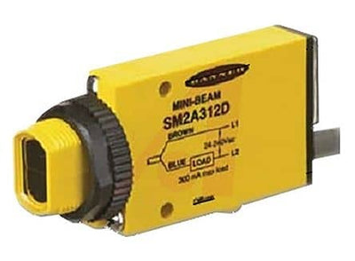 SM312LV Banner Retro-reflective Photoelectric Senso rRepair Service