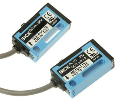 WS/WE160-F132 Sick Through Beam (Emitter and Receiver) Photoelectric Sensor  RepairService